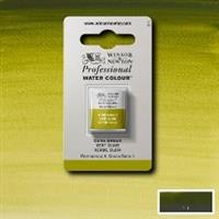 Winsor & Newton Professionele Aquarelverf Halve nap Olive Green