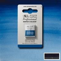 Winsor & Newton Professionele Aquarelverf Halve nap Prussian Blue