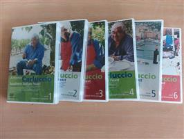 ANTONIO CARLUCCIO - 6 DVDs 