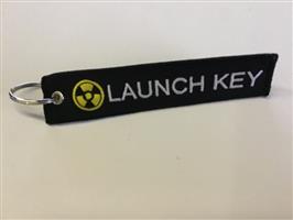 Launch key sleutelhanger