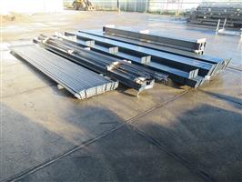 Z.g.a.n. staalconstructie 14.00 x 30.00 meter