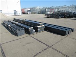 Z.g.a.n. staalconstructie 11.00 x 36.00 meter