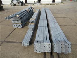 Gebruikte staalconstructie 16.00 x 30.00 meter