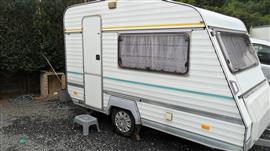 Mooie Keurings vrije trek-caravan, Max 750kg