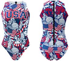 Special Made Turbo Waterpolo badpak Team USA 2023