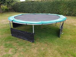 Trampoline 350 cm diameter