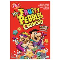 Post Fruity Pebbles Crunchd (326g)