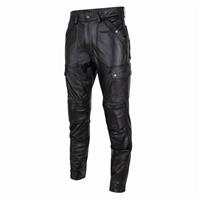  Heren leren broek model motor 