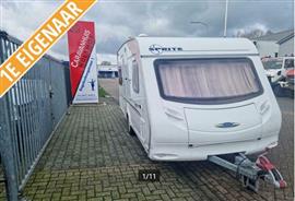 Sprite Super 4.50 CF 2005 1e eig. Vast bed 
