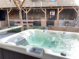 Knus vakantiehuis voor 6p met jacuzzi