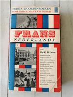 Prisma Woordenboek Frans-Nederlands 1963