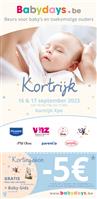 Babydays kortrijk 16-17 september 2023