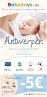 Babydays Antwerpen 23-24 september 2023