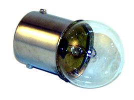 Lamp 6 volt bol 5 wat bajonet oa kenteken verlichting 15mm diam Volvo onderdeel 182007