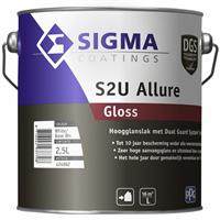 Sigma S2U Allure Gloss - 2,5 liter - WIT