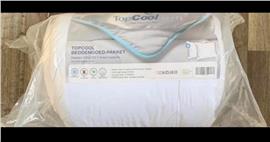 Zomerdekbed TOP COOL FIBER 240x200 NIEUW!