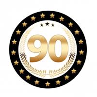 90 verjaardagswensen gezocht