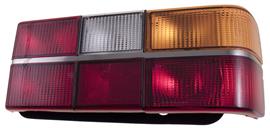 Achterlicht 240 244+242+262 sedan rechts 1979-1989 (chroom type) origineel Volvo met mistachterlamp 