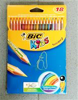 Bic Kids Kleurpotloden (18 stuks)