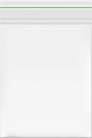 Gripzak 60 x 80 mm 70 micron groen