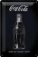 Coca-Cola Sign of good taste reclamebord