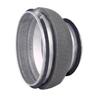 Geïsoleerd verloopstuk - 250 mm -> 125 mm