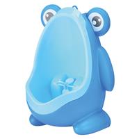 FreeON Urinoir - Toilettrainer - WC Trainer - Plaspotje - Happy Frog - Blauw