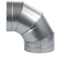 Bocht 90 graden 450 mm