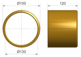 WIFO bronzen lager Ø150x130-L120 | AXW429024