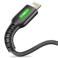 Iphone INIU nylon Lightning naar USB kabel 1,8 meter