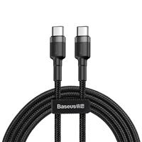 Baseus nylon USB-C naar USB-C PD kabel 1 meter