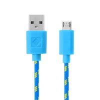 Nylon micro USB kabel 3 meter