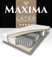 Maxima Latex Pocket Matras - Diamant Slaapcomfort