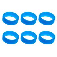 L Style L Rings Blue