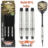 Bulls Bullet 90% Softtip Dartpijlen 18 Gram