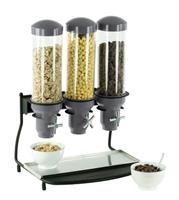 Graandispenser Metaal - 3 ABS Buizen