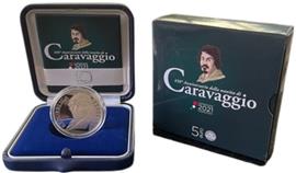 Italië 5 Euro 2021 Caravaggio