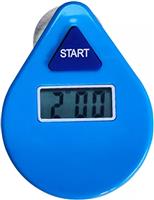 Douche Alarm Clock - 5 Min - Timer - Duurzaam - Met Zuignap - Douche Wekker - Waterbesparend