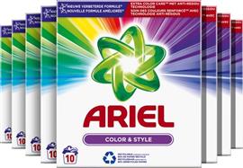 Ariel Color Waspoeder - 8 x 10 Wasbeurten - Voordeelverpakking