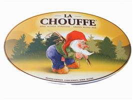 La Chouffe reclamebord relief