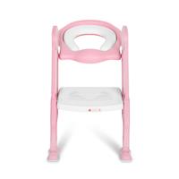 Baninni WC verkleiner met trapje - Toilettrainer met opstapje - Trappola - Roze