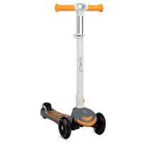 MoMi Scooter Step Vivio - Kinderstep met 3 LED wielen - Oranje