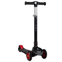 MoMi Scooter Step Vivio - Kinderstep met 3 LED wielen - Zwart