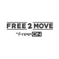 Free2Move 2 in 1 Loopfiets - Driewieler - Balance Bike - Brown-Black
