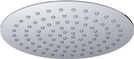 UFO Luxe hoofddouche rond 200mm Ultra plat chroom