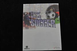 Super Match Soccer PC Big Box New Seald