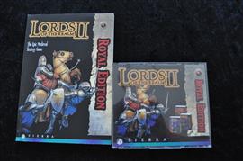 Lords Of The Realm II Royal Edition PC + Manual