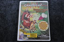 Game Break timon & Pumbaas Jungle Games PC Game Big Box Ex Rental