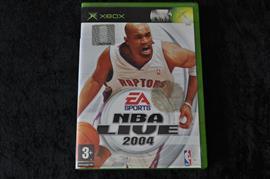 NBA Live 2004 XBOX