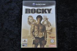 Rocky Nintendo GameCube Geen Manual